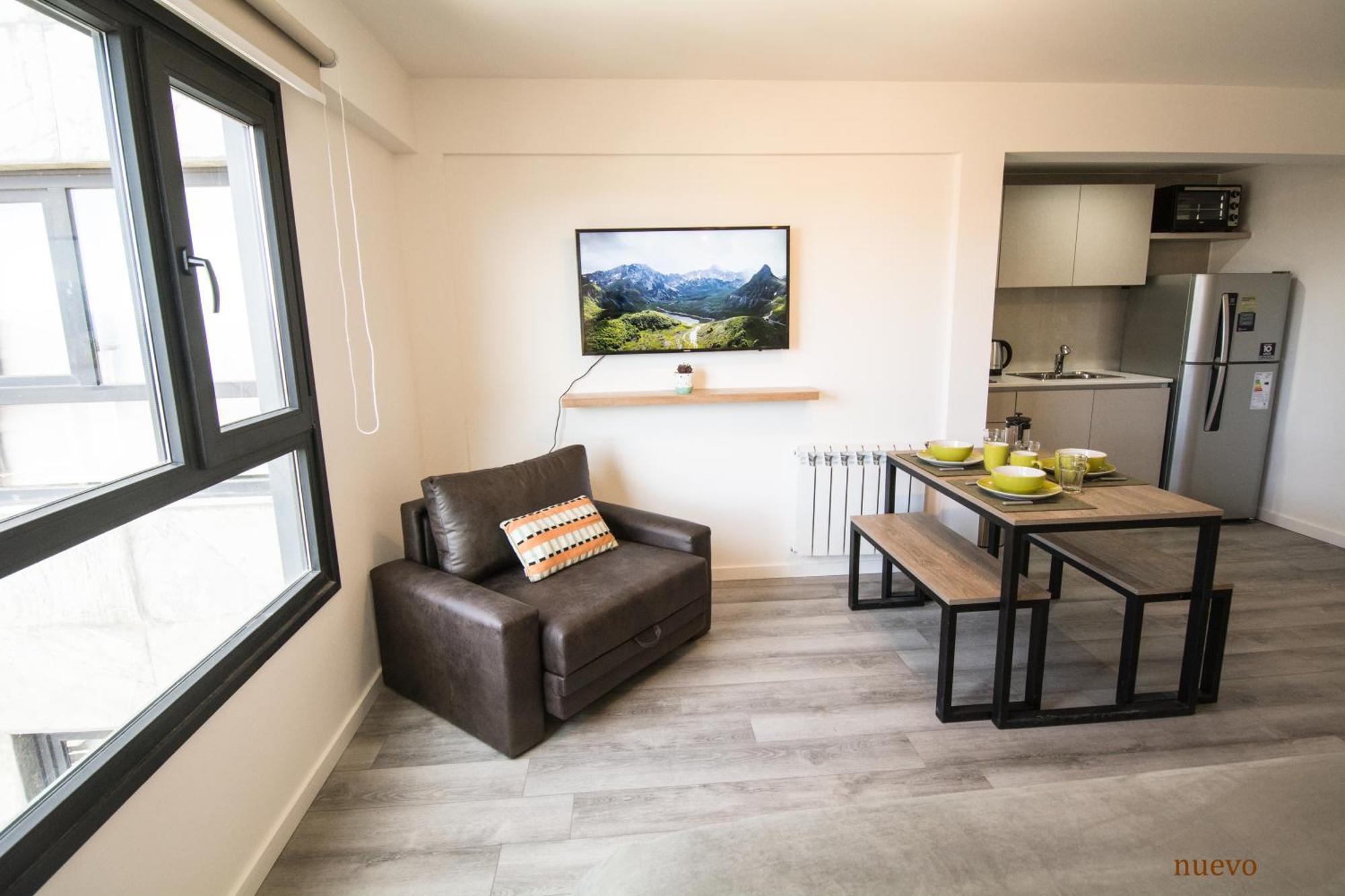Espacio Nuevo, Tranquilo Y Centrico En Apartment San Carlos de Bariloche